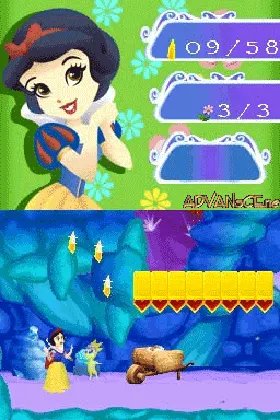 Disney Princess - Magical Jewels (Europe) (En,Fr,De,Es,It,Nl) screen shot game playing